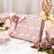 Reversible Pink Birthday Wrapping Paper Roll – 17” x 33 ft, Metallic “Happy Birthday” Foil with Polka Dots for Girls, Baby Showers, Parties & Mother’s Day (Pink Letterings 33FT)